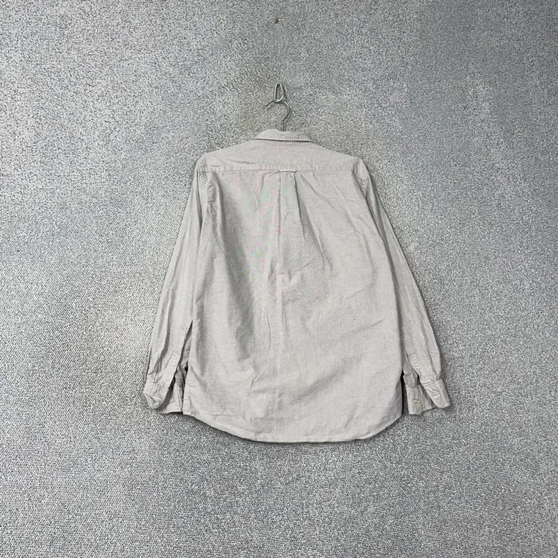 유니클로 라이트 그레이 셔츠 L 상품이미지2