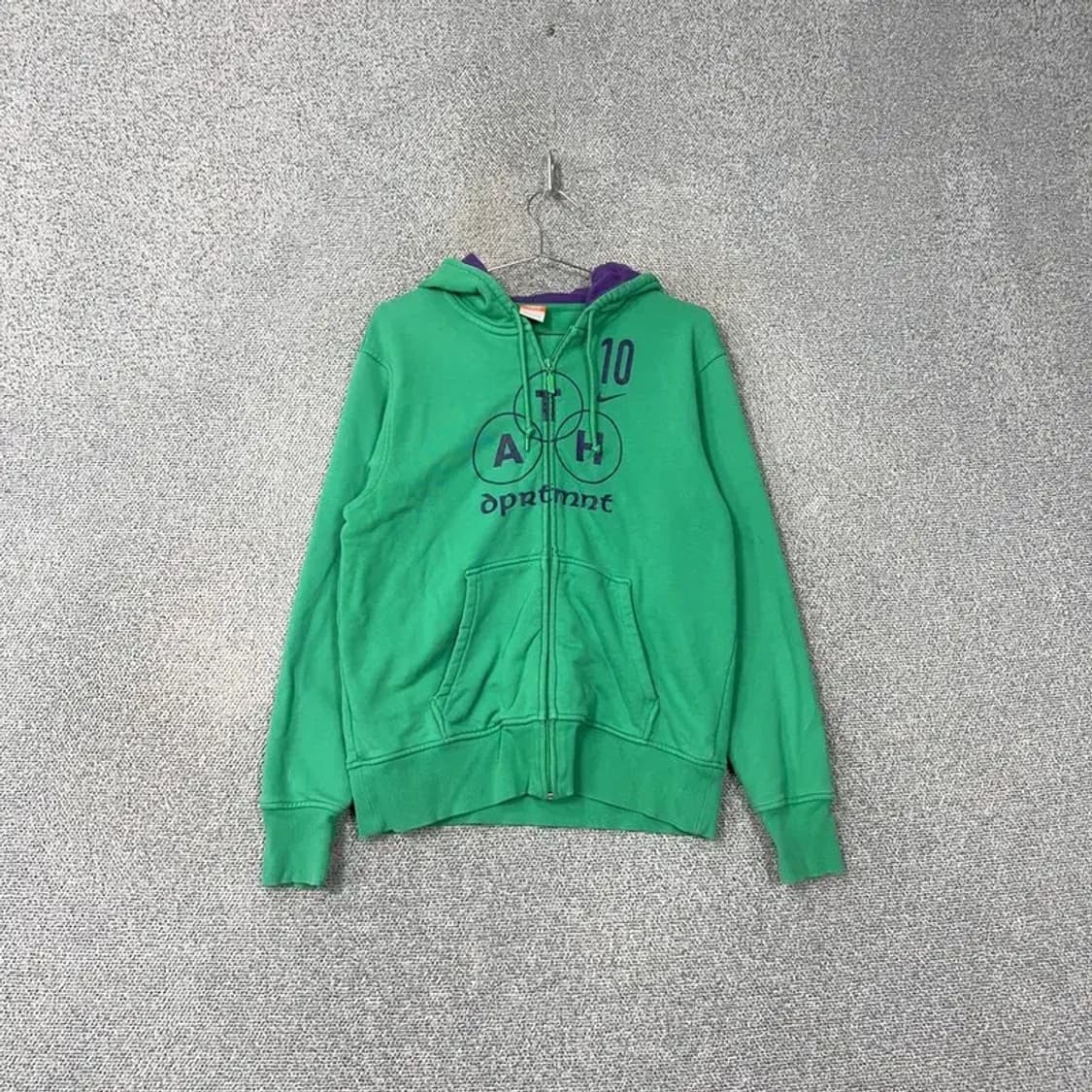 나이키 여성 그린 후드집업 95 상품이미지1