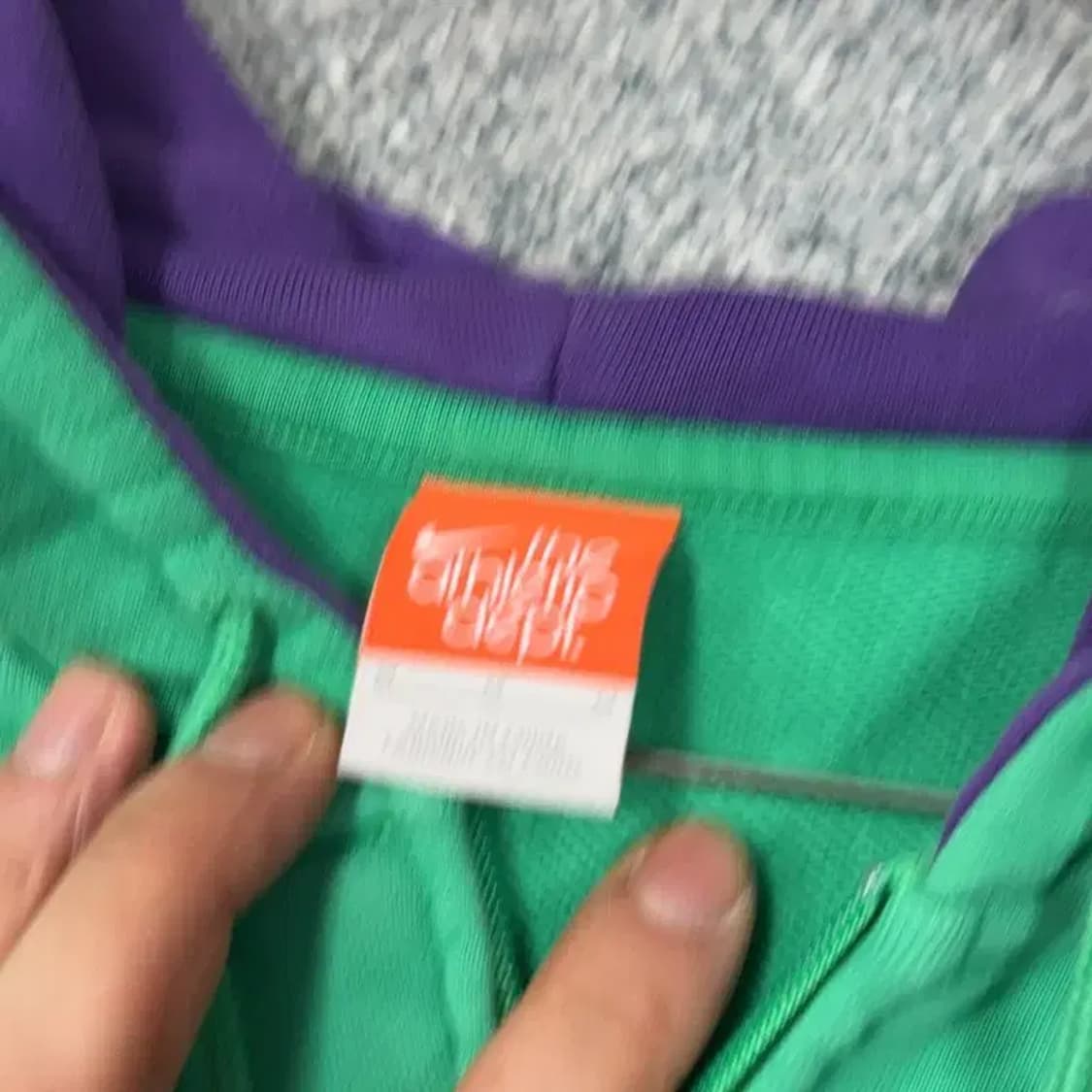 나이키 여성 그린 후드집업 95 상품이미지3