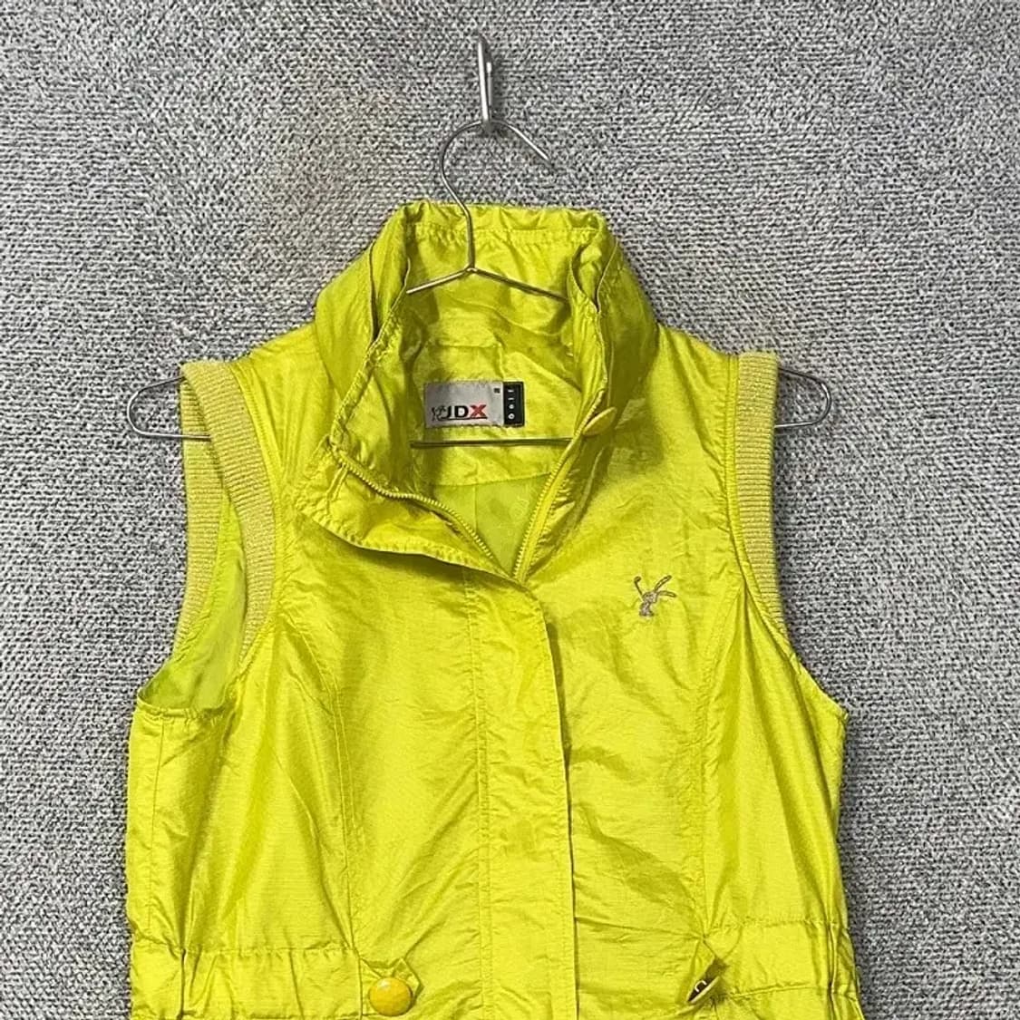 JDX 여성 골프 옐로우 조끼 95 상품이미지3