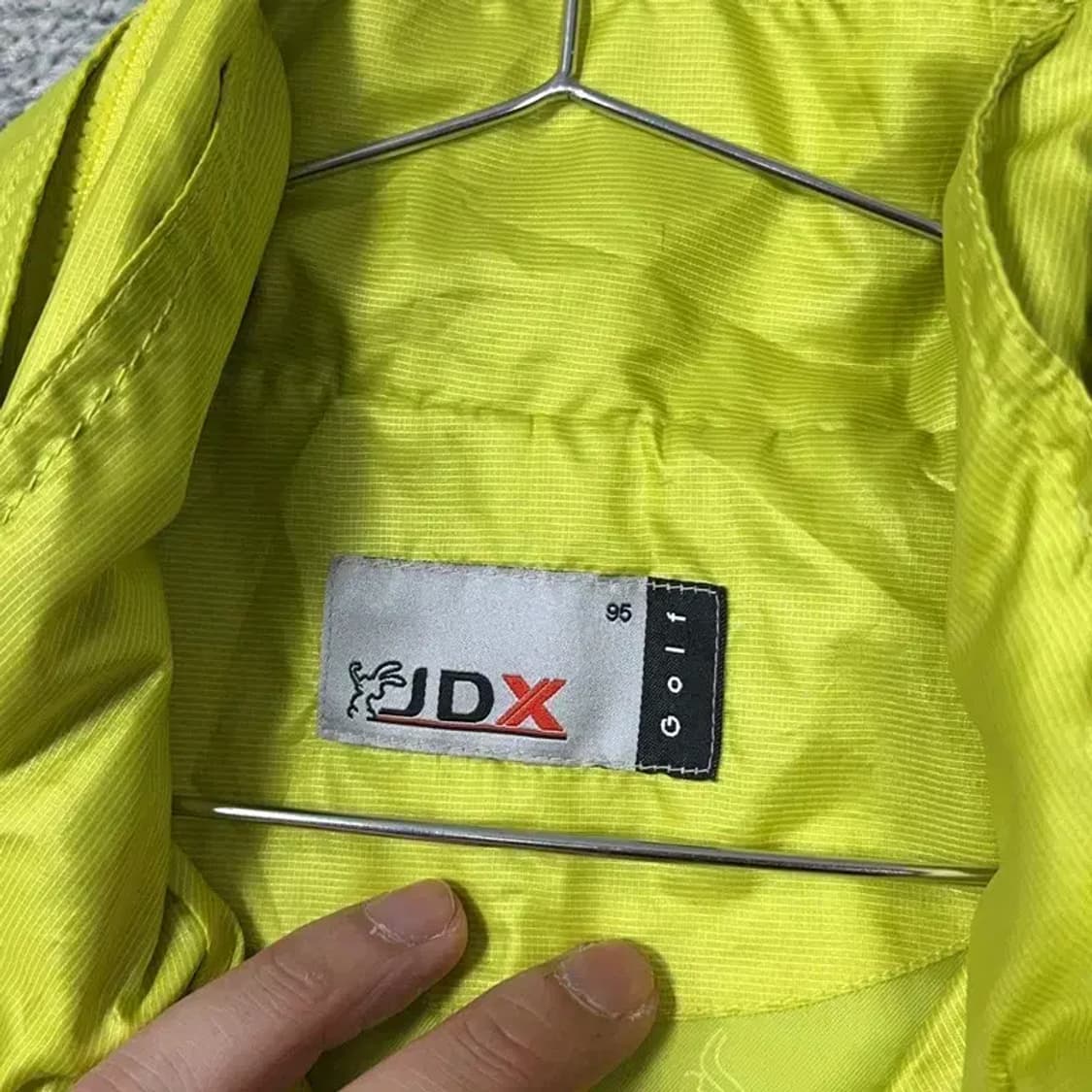 JDX 여성 골프 옐로우 조끼 95 상품이미지5