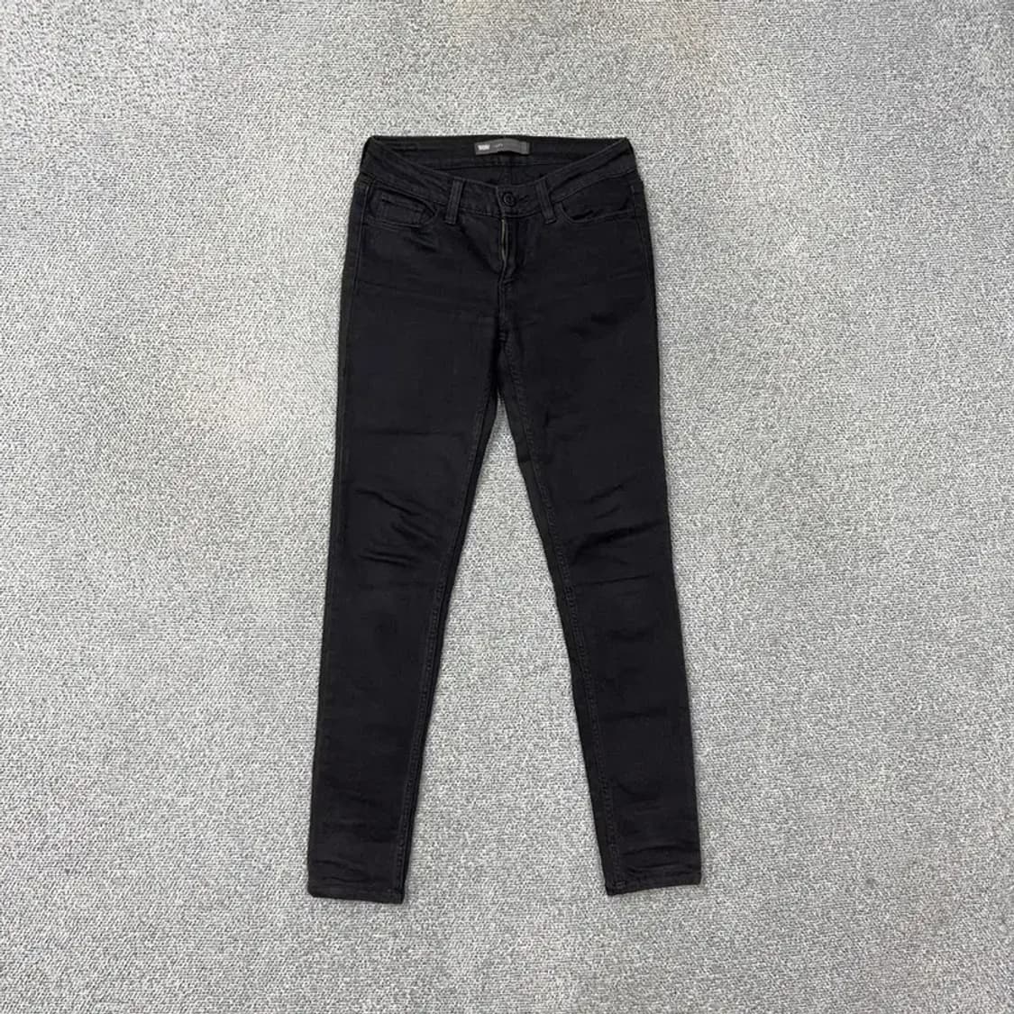 리바이스 여성 블랙 청바지 26 32 상품이미지1