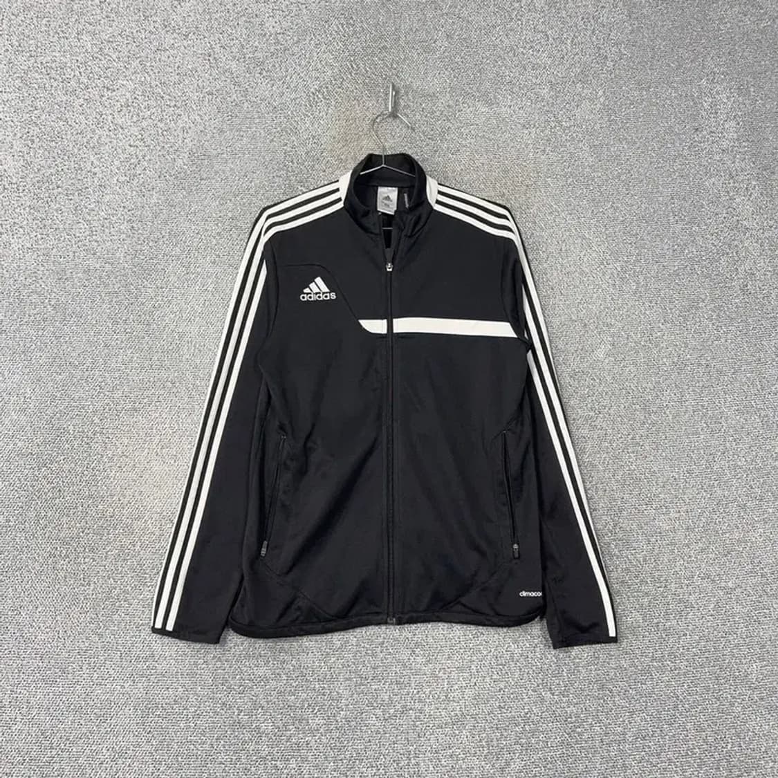 아디다스 로고 삼선 블랙 트랙탑 져지 95 상품이미지1