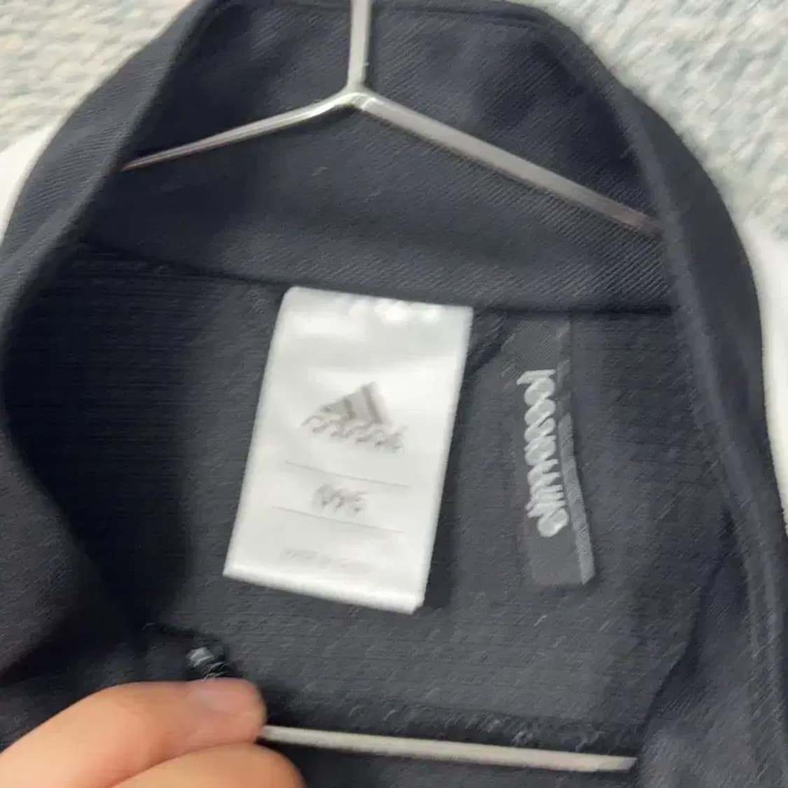 아디다스 로고 삼선 블랙 트랙탑 져지 95 상품이미지3