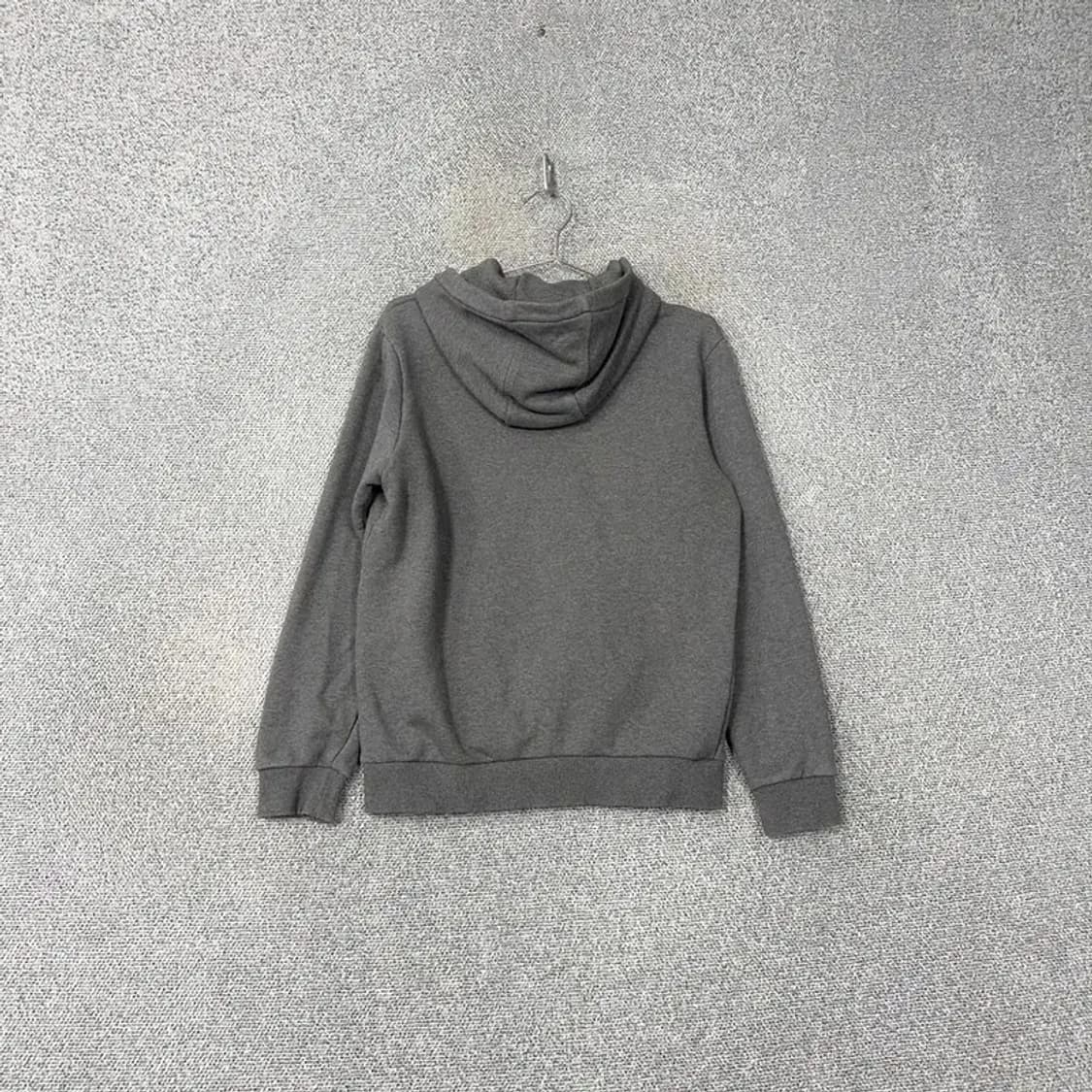 디스커버리 프린팅 로고 그레이 후드티 90 상품이미지2