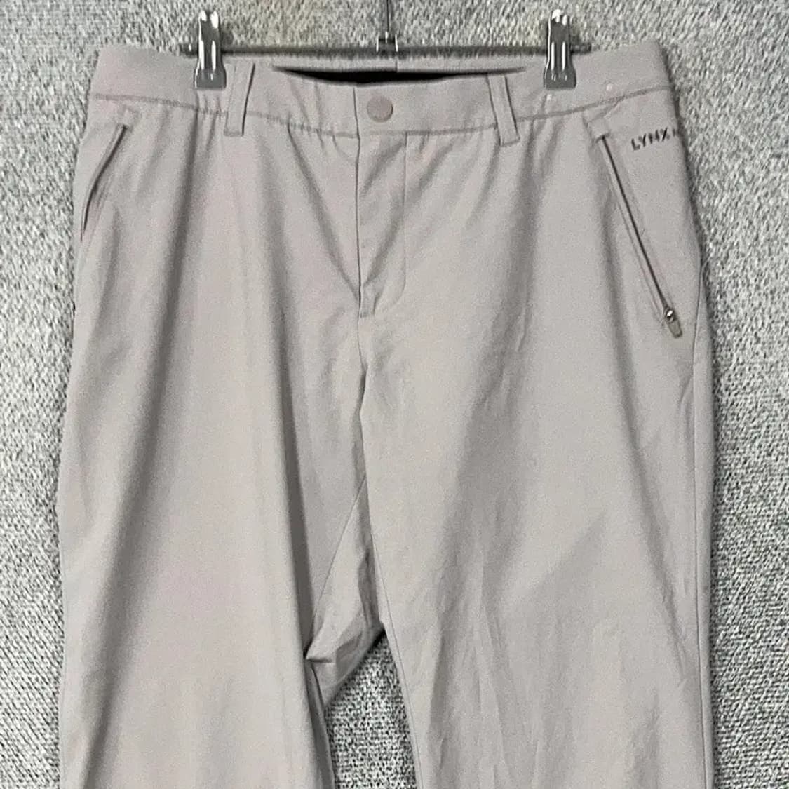 링스 골프 남성 그레이 팬츠 33 상품이미지3