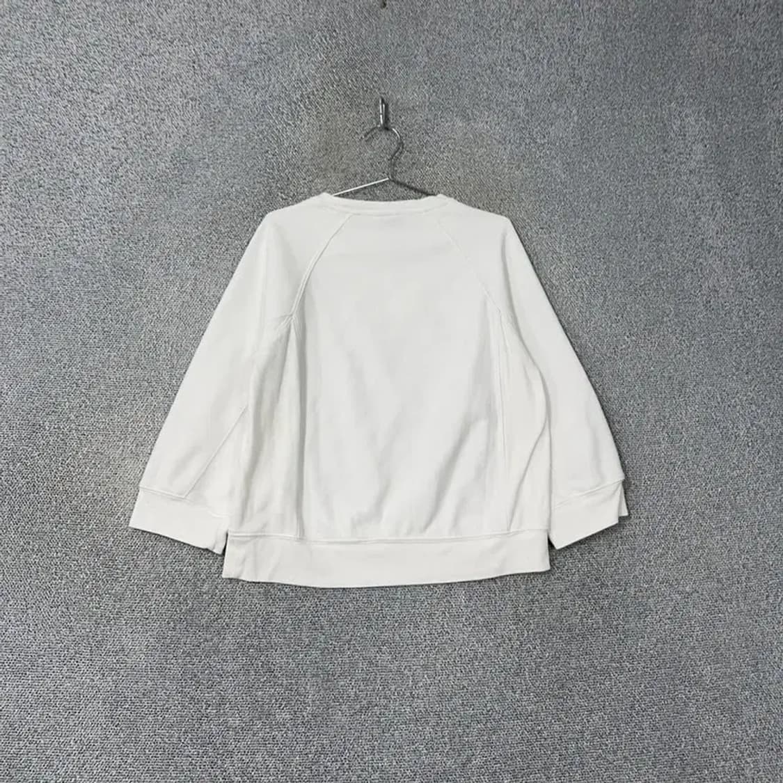 NBA 프린팅 오버핏 화이트 맨투맨 XS 상품이미지2