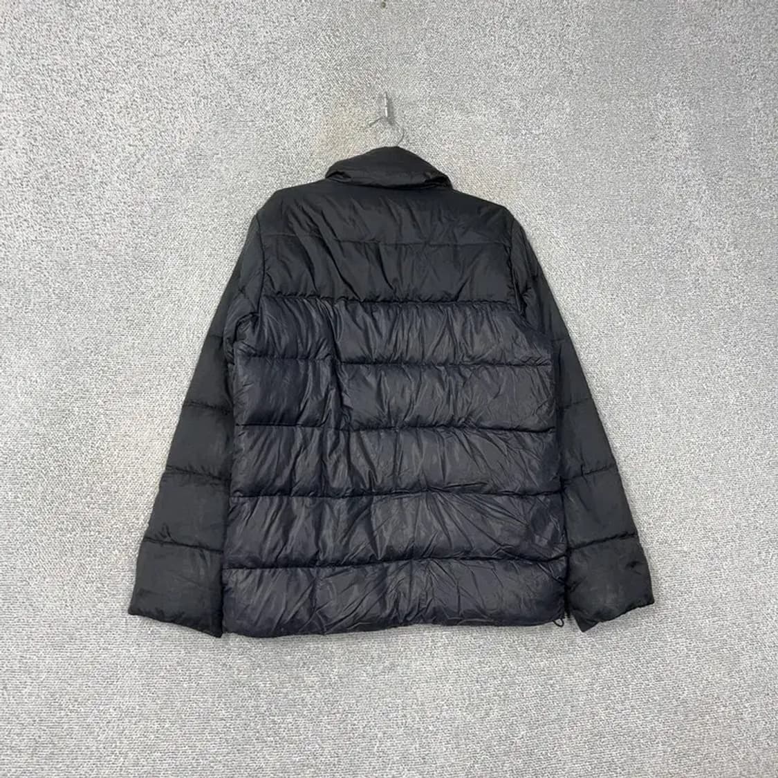 나이키 스우시 올블랙 패딩 M 상품이미지2