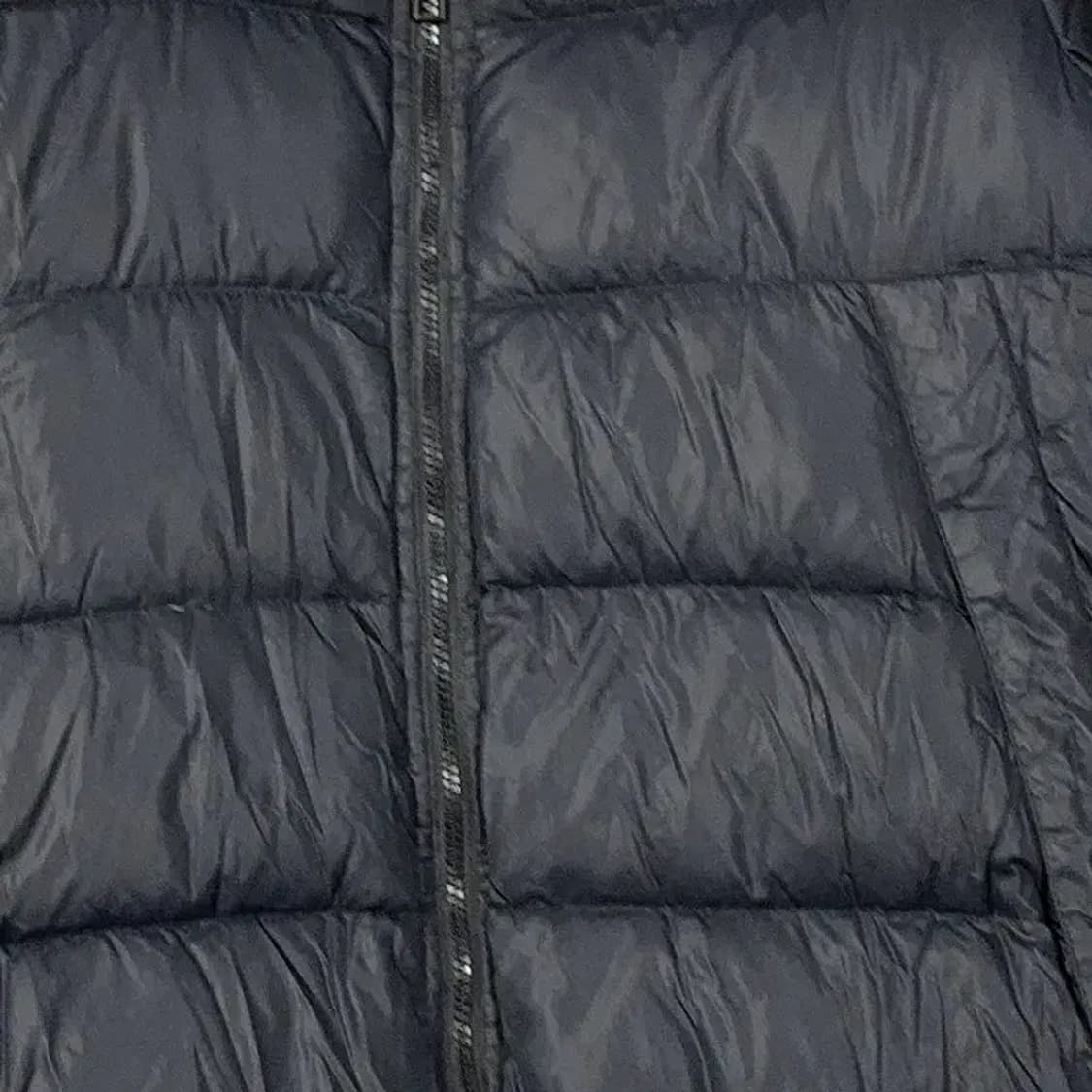 나이키 스우시 올블랙 패딩 M 상품이미지4