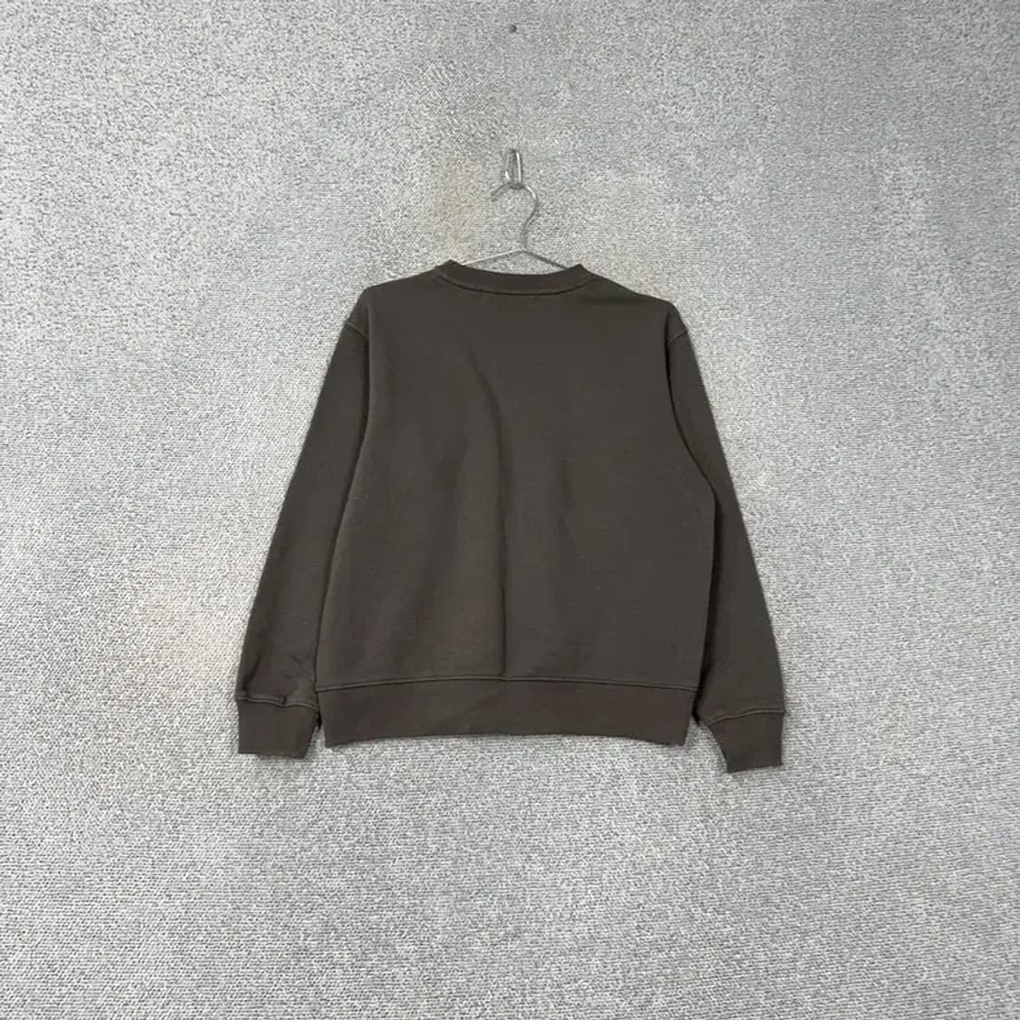 에잇세컨즈 로고 그레이 맨투맨 XS 상품이미지2