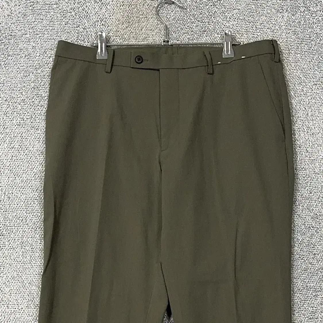 유니클로 카키 슬렉스 팬츠 35 상품이미지3