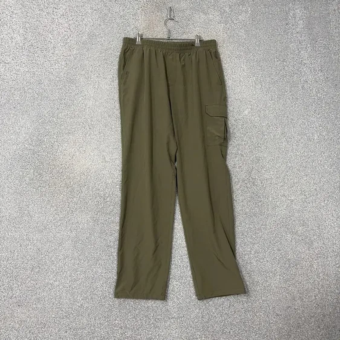 이젠벅 포켓 밴딩 카키 팬츠 XXL 상품이미지1