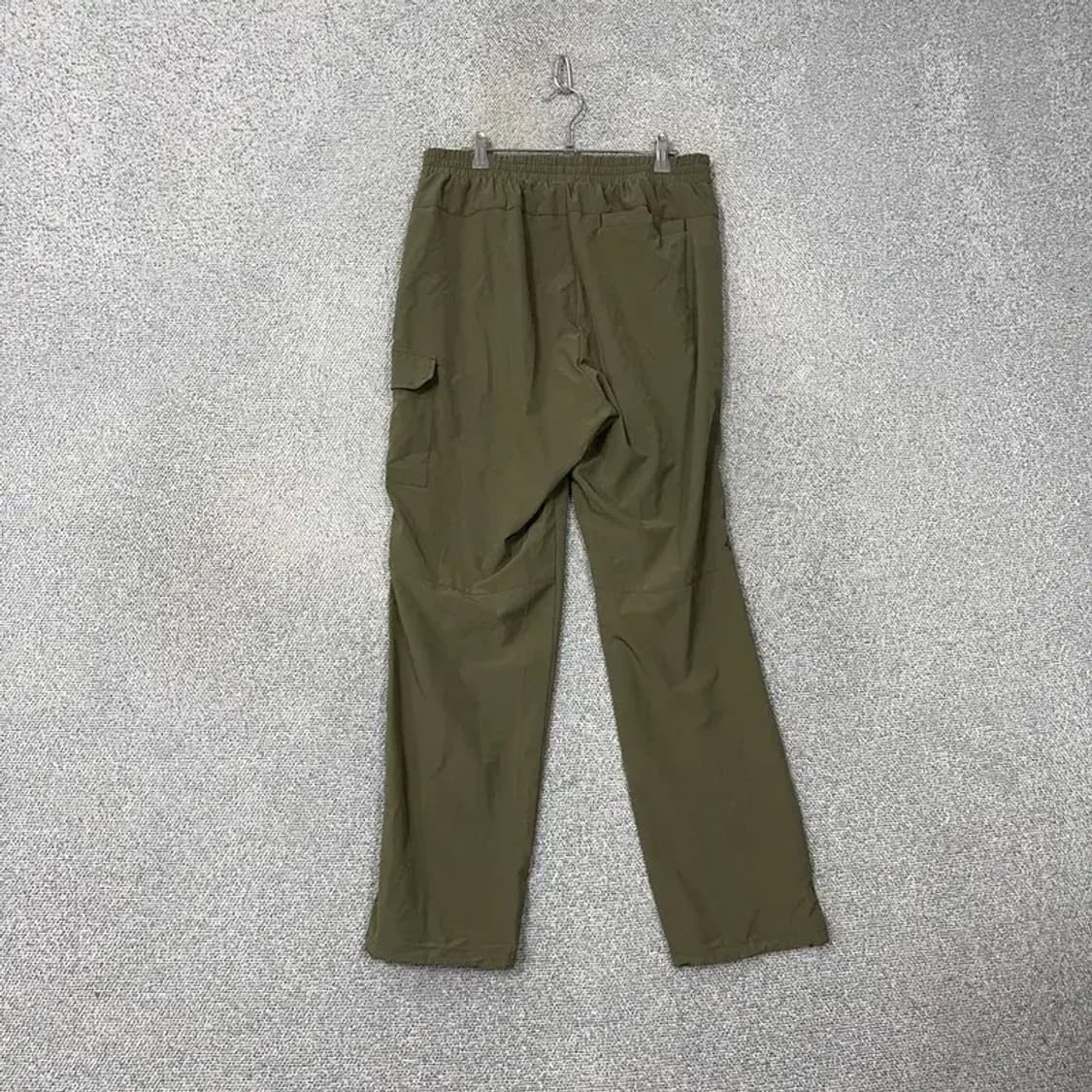 이젠벅 포켓 밴딩 카키 팬츠 XXL 상품이미지2