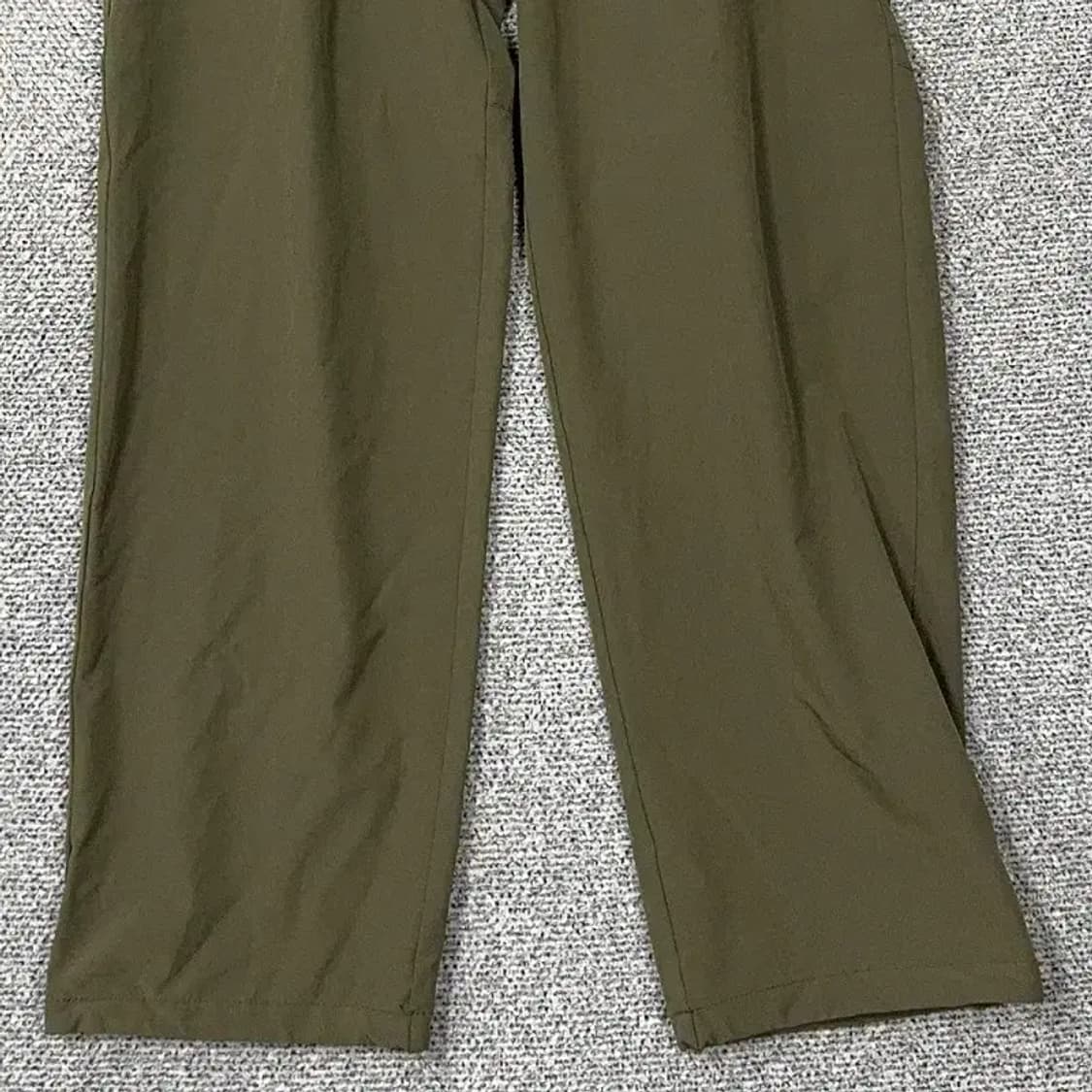 이젠벅 포켓 밴딩 카키 팬츠 XXL 상품이미지4