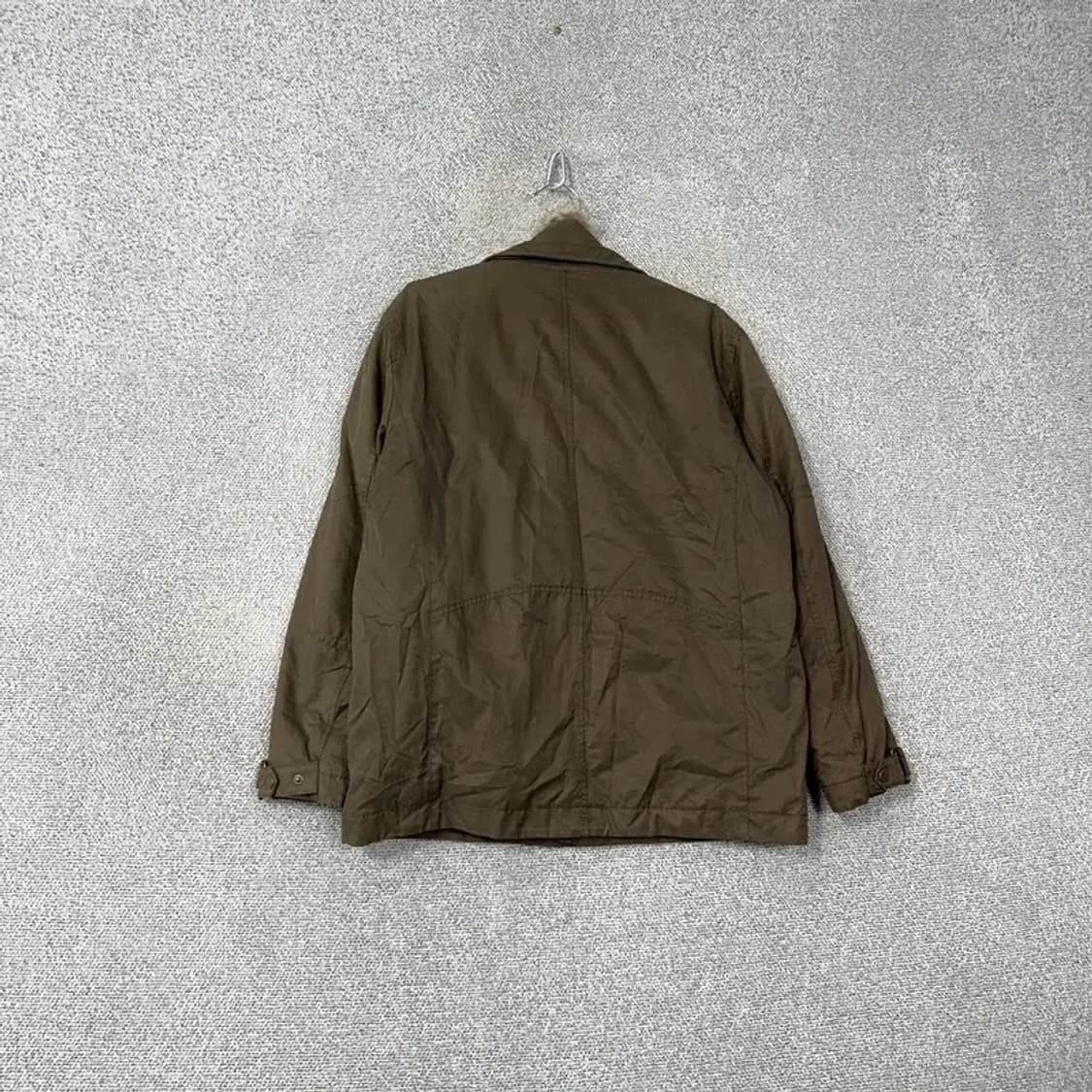 해지스 브라운 로고 남성 래빗퍼 캐주얼 워크 집업 자켓 95 상품이미지2