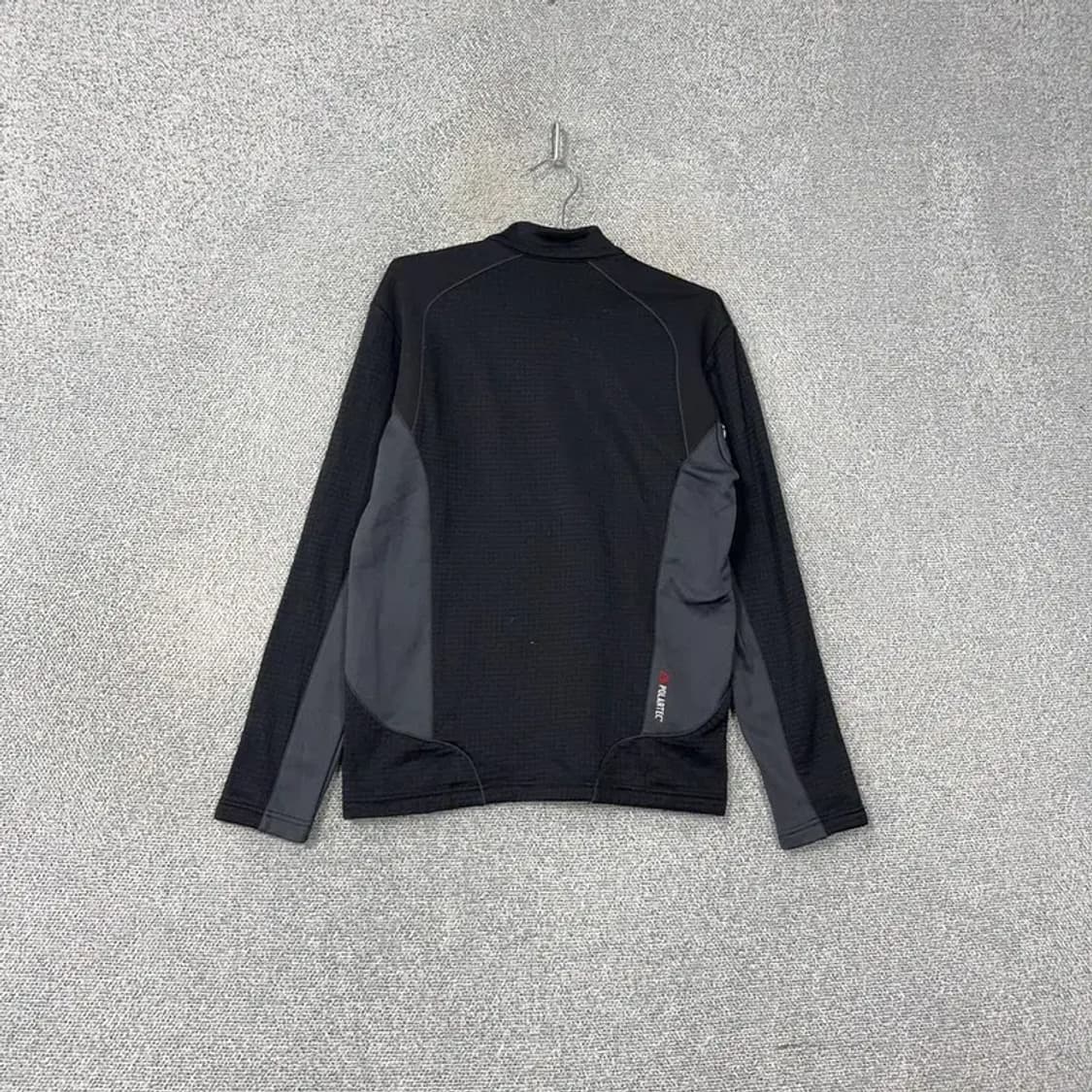 네파 등산 그레이 반집업 긴팔티 100 상품이미지2