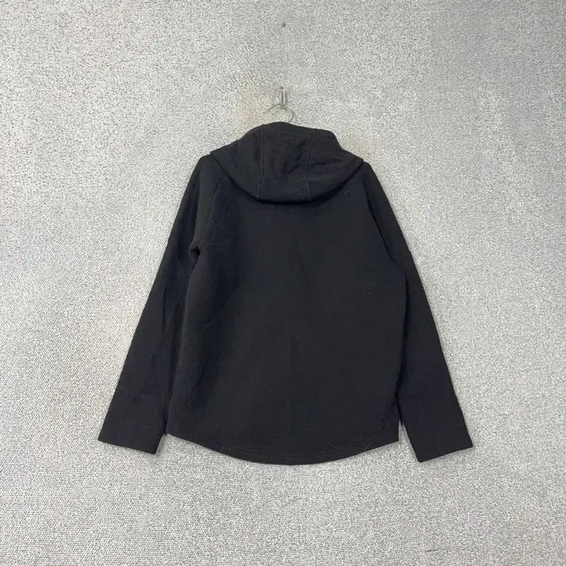 스파이더 기모 블랙 후드집업 L 상품이미지2