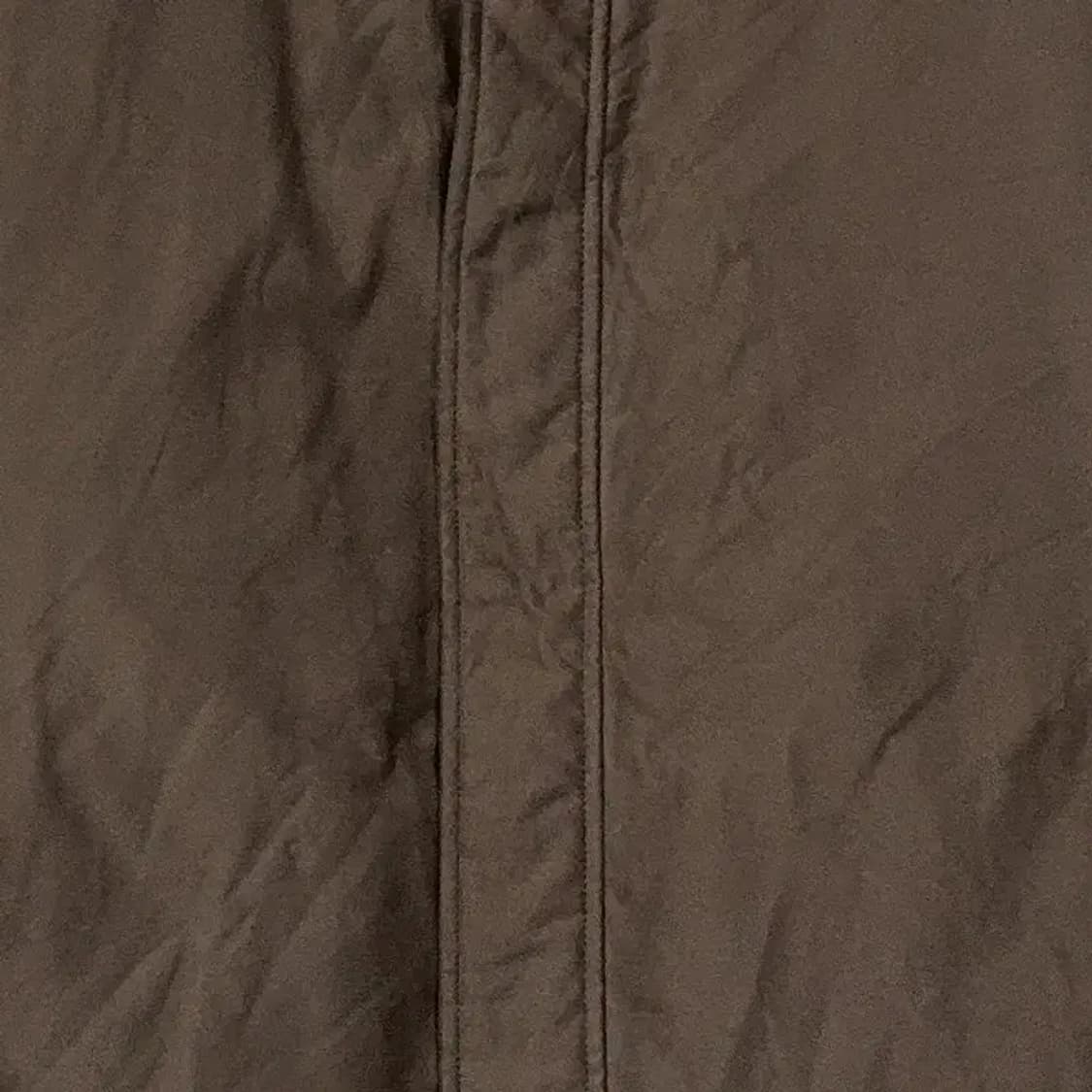 라코스테 브라운 남성 캐주얼 래빗퍼 덕다운 카키 점퍼 자켓 105 상품이미지4