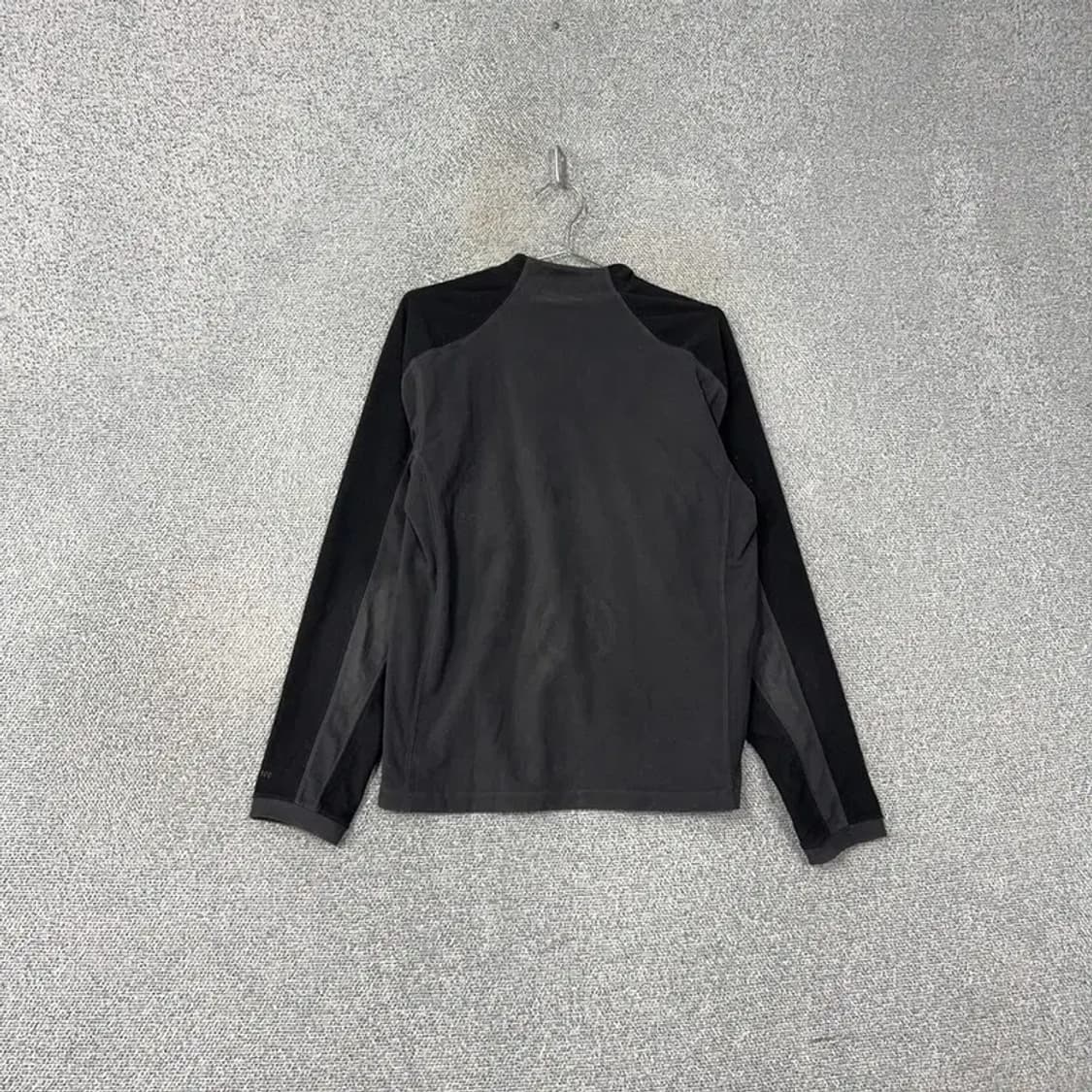 노스페이스 로고 등산 반집업 후리스 S 상품이미지2