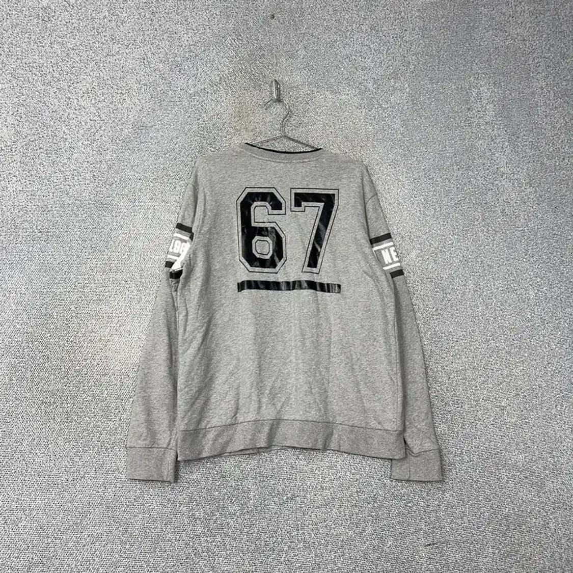 NBA 브룩클린 그레이 맨투맨 XL 상품이미지2