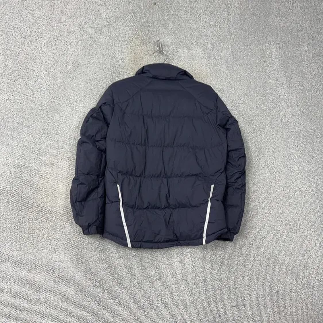 뉴발란스 로고 네이비 패딩 S 상품이미지2