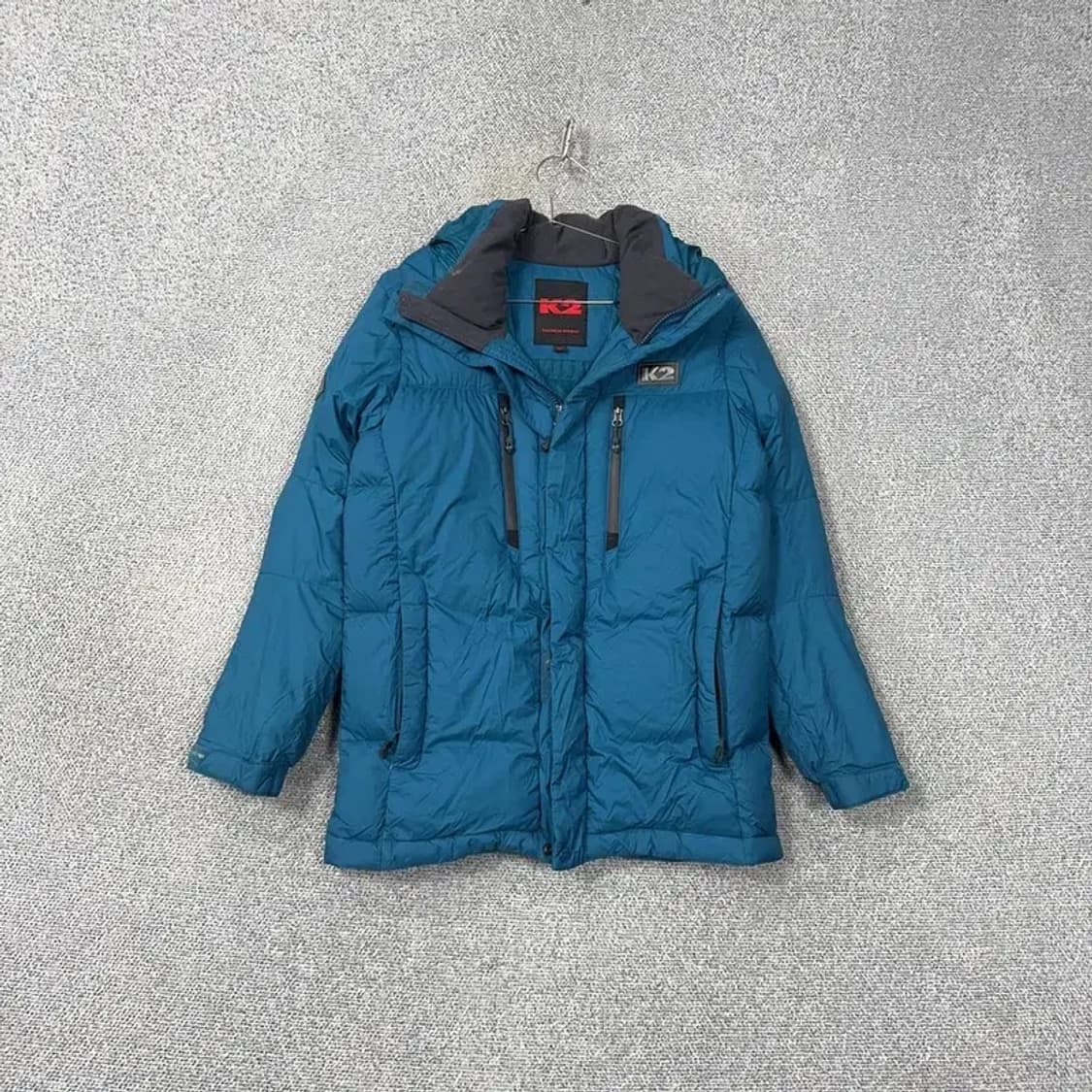 K2 덕다운 등산 블루 패딩 90 상품이미지1