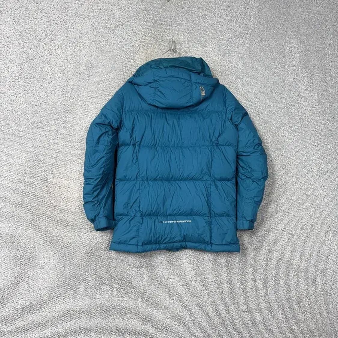 K2 덕다운 등산 블루 패딩 90 상품이미지2