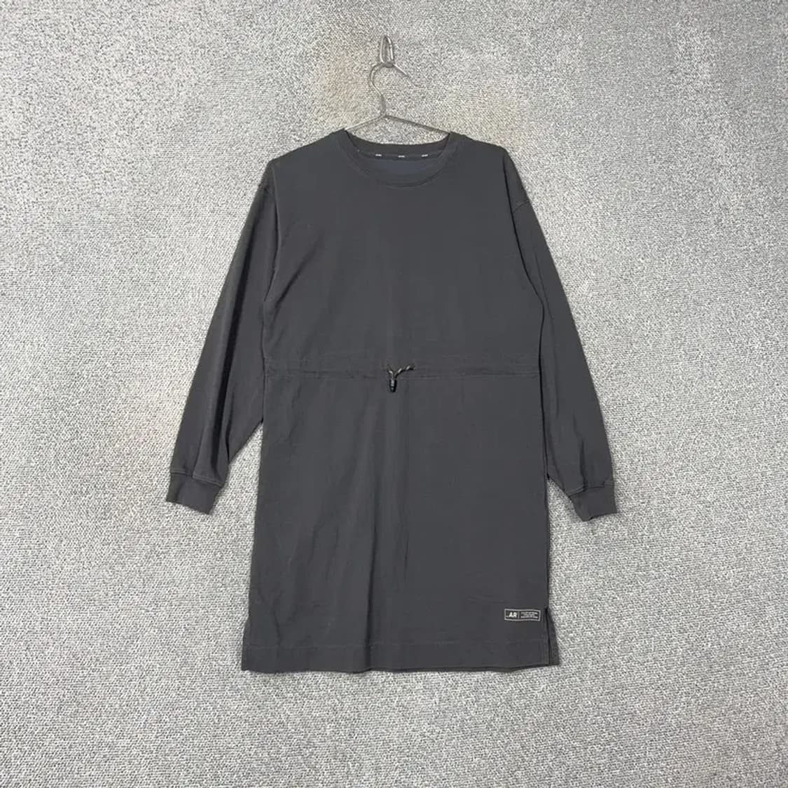 안다르 그레이 긴팔 원피스 FREE 상품이미지1