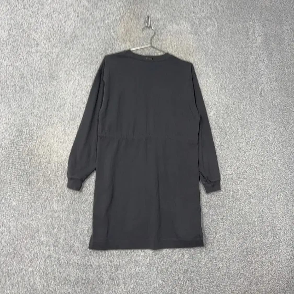 안다르 그레이 긴팔 원피스 FREE 상품이미지2