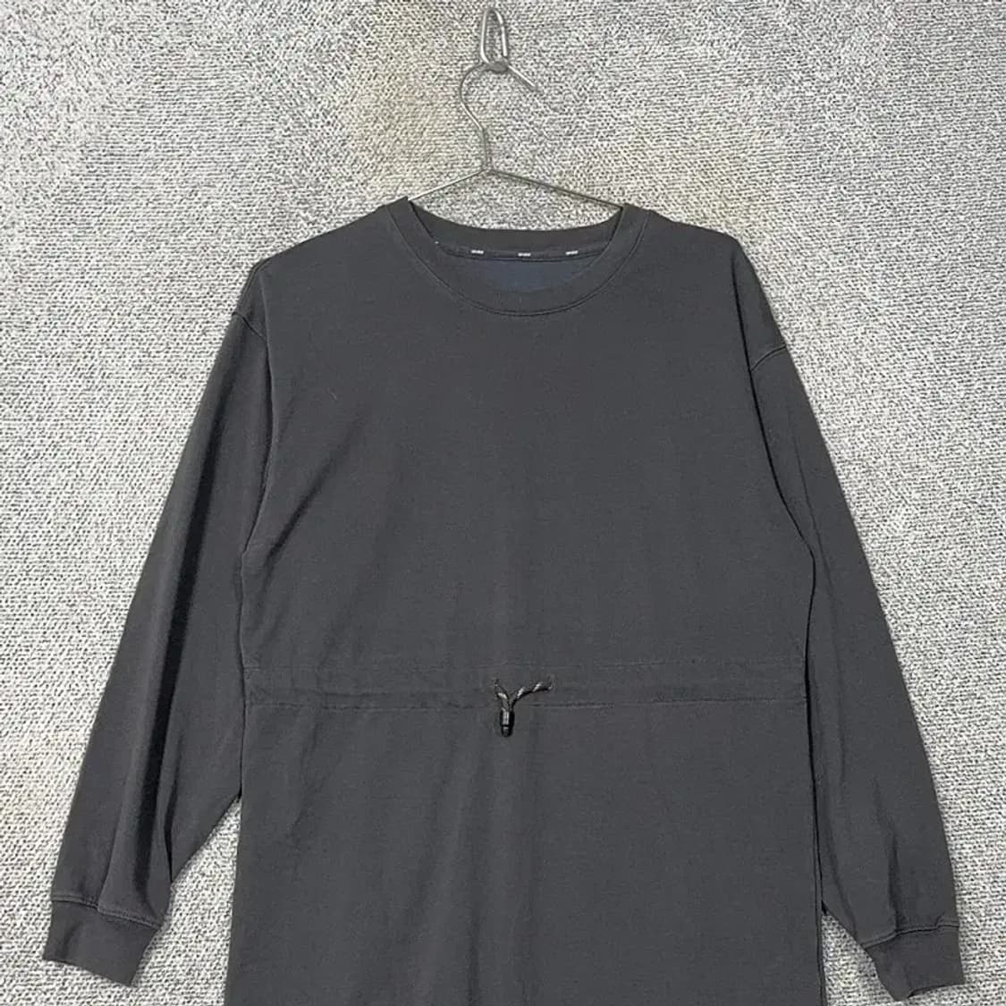 안다르 그레이 긴팔 원피스 FREE 상품이미지3