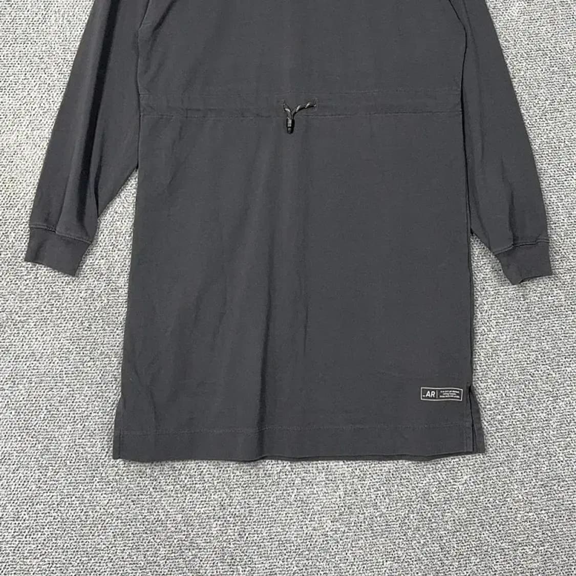 안다르 그레이 긴팔 원피스 FREE 상품이미지4