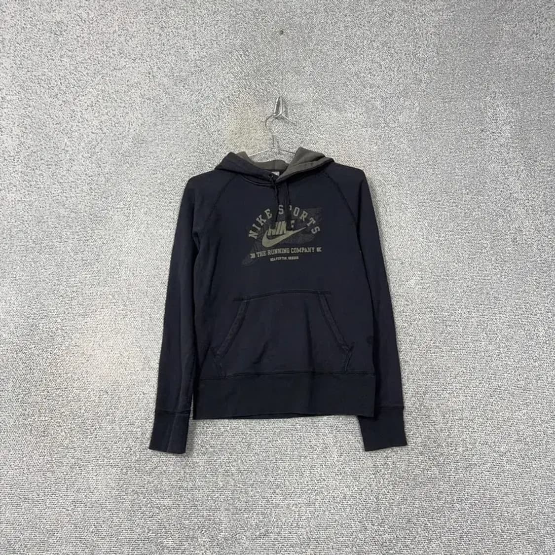 나이키 NSW 프린팅 네이비 후드티 M 상품이미지1