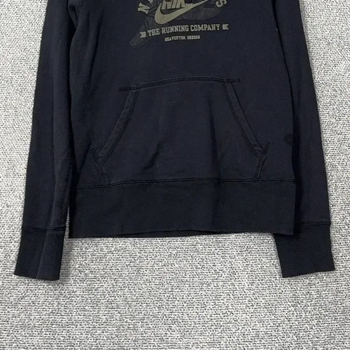 나이키 NSW 프린팅 네이비 후드티 M 상품이미지4