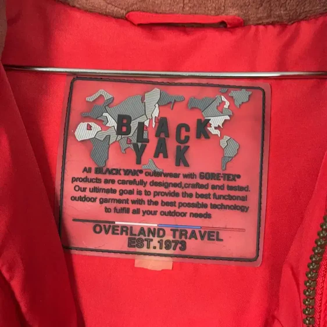 블랙야크 고어텍스 구스 레드 패딩 95 상품이미지4