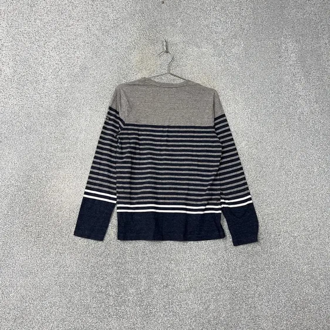 해지스 스트라이프 캐주얼 긴팔티 95 상품이미지2