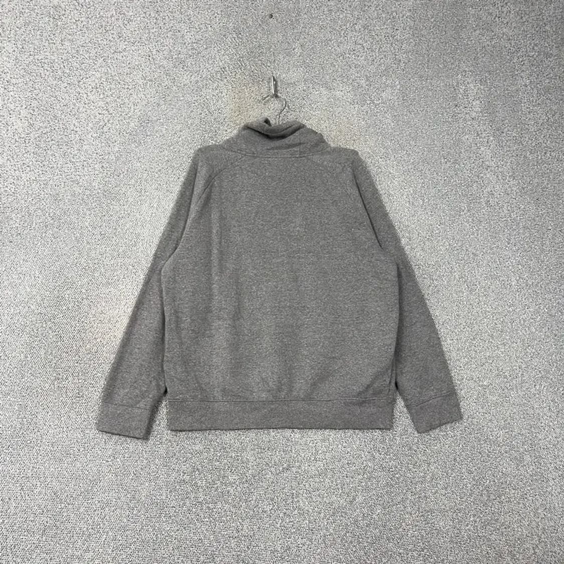 에이치앤엠 프린팅 라이트 그레이 맨투맨 L 상품이미지2