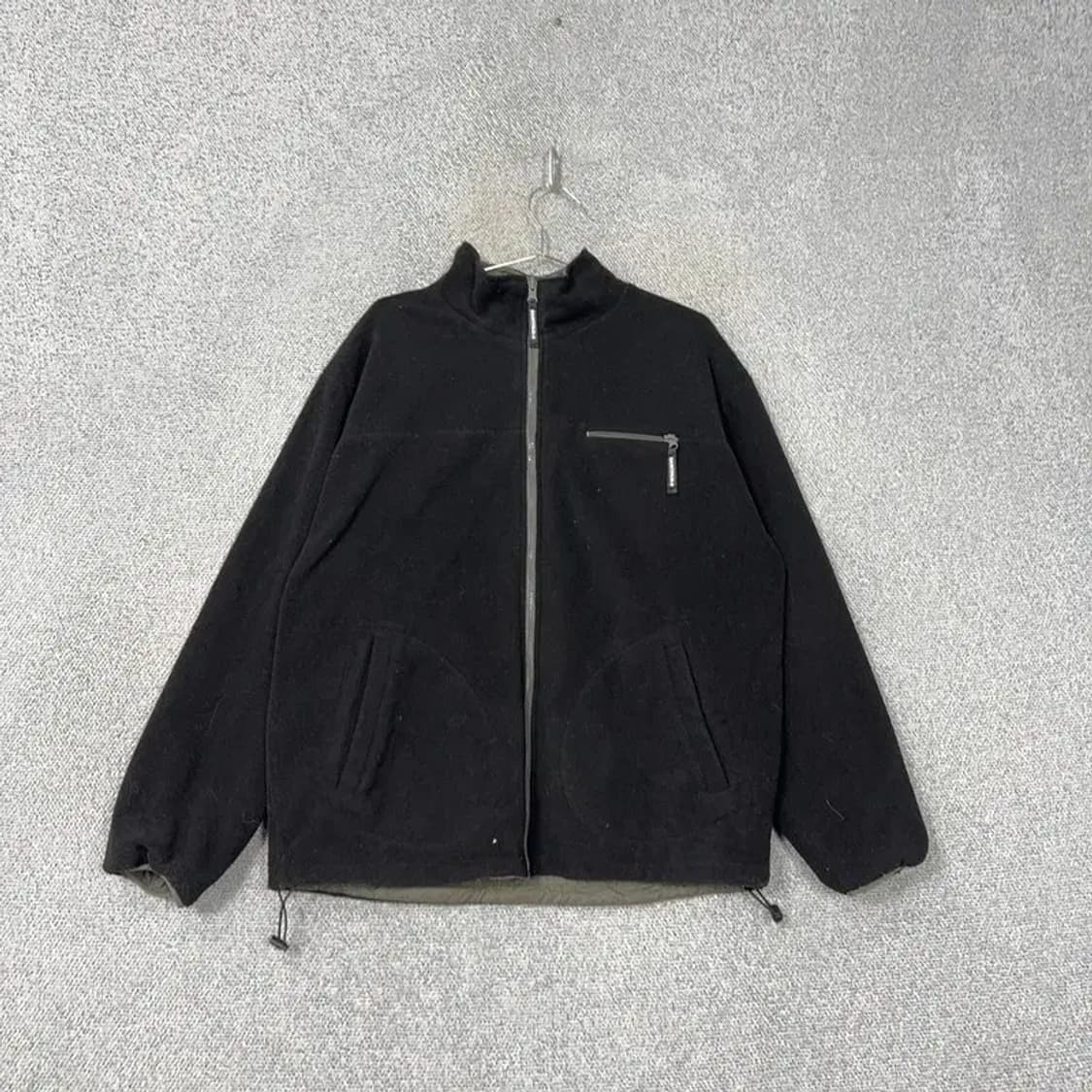 세인트페인 리버시블 카키 바람막이 L 상품이미지1