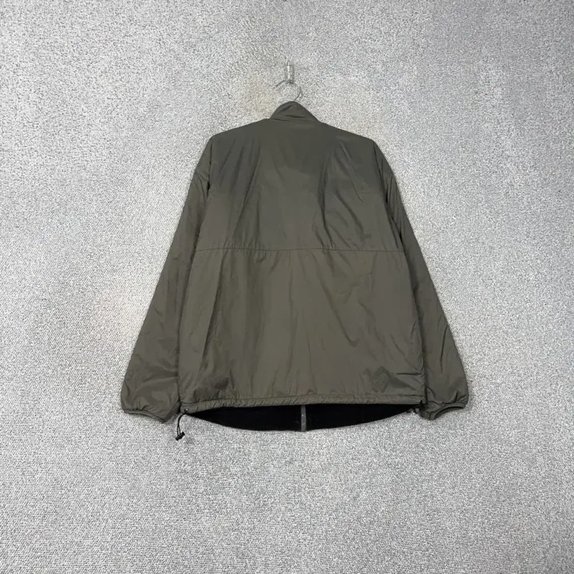 세인트페인 리버시블 카키 바람막이 L 상품이미지2