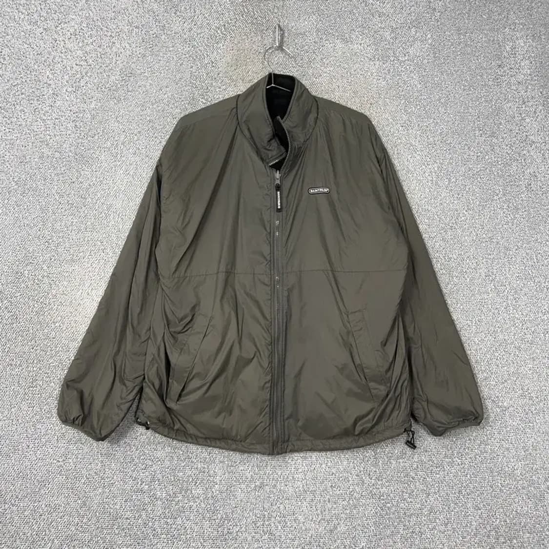 세인트페인 리버시블 카키 바람막이 L 상품이미지5