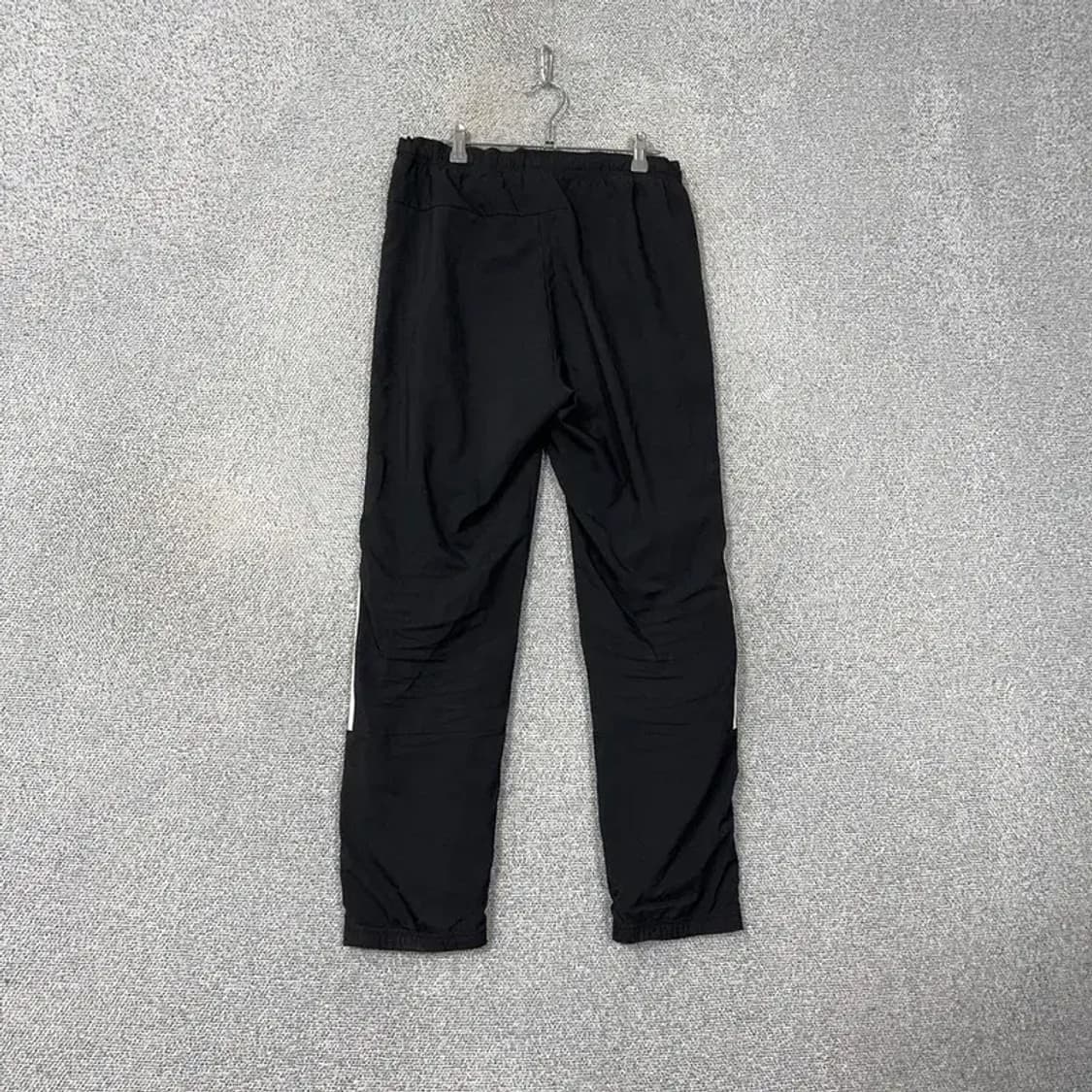 아디다스 우븐 블랙 조거팬츠 L 상품이미지2