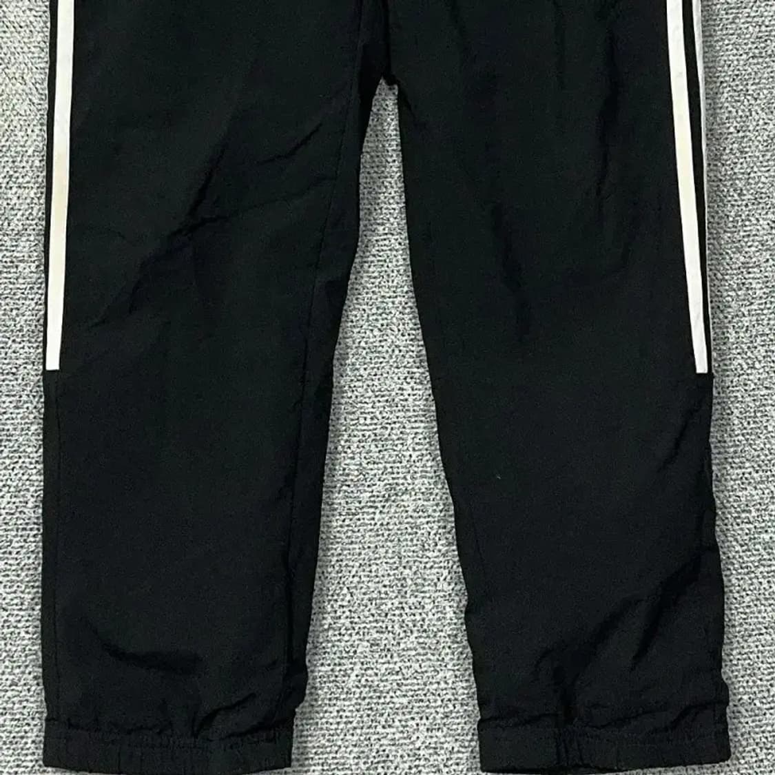 아디다스 우븐 블랙 조거팬츠 L 상품이미지4