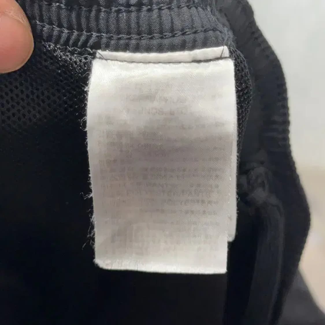 아디다스 우븐 블랙 조거팬츠 L 상품이미지5