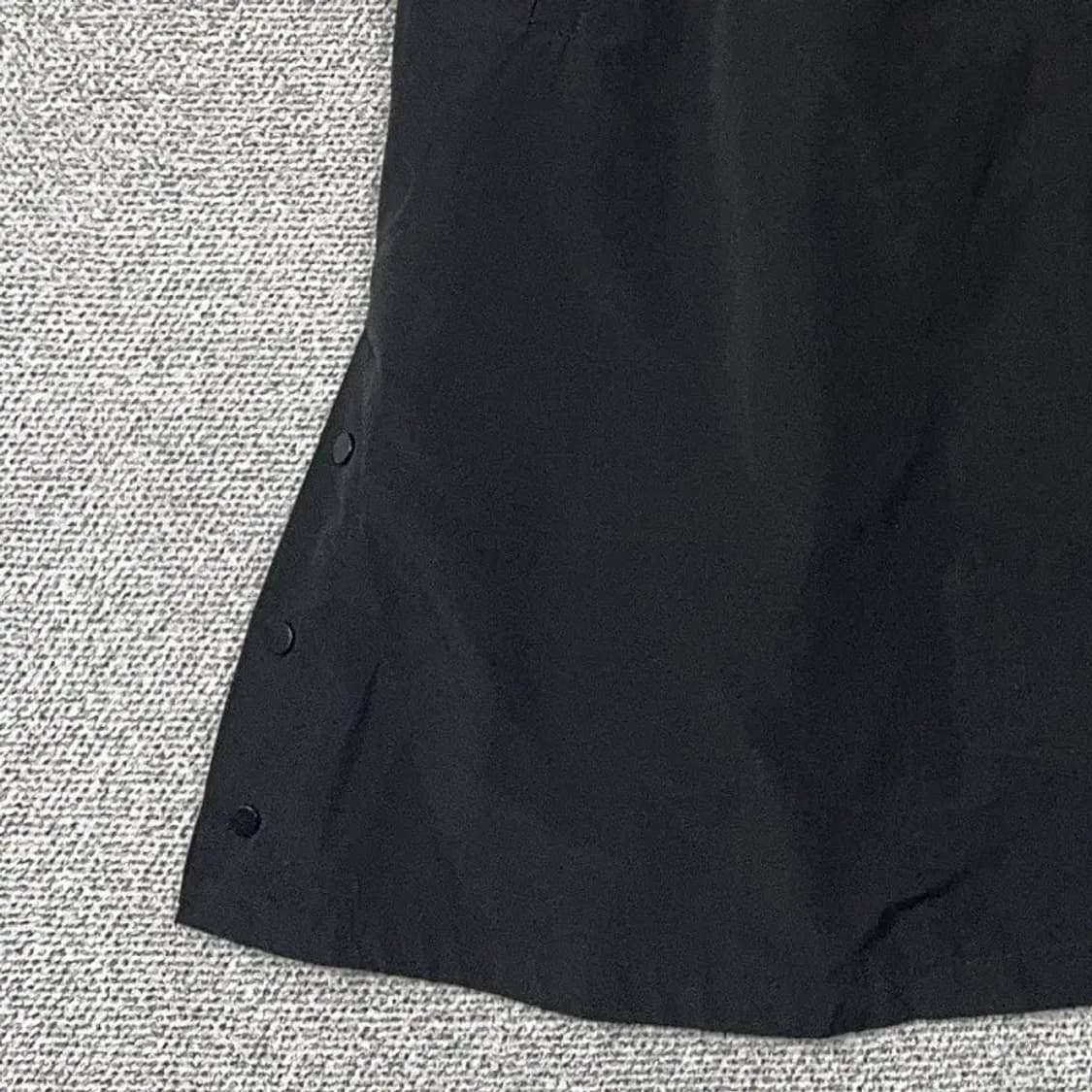 GGPX 오버핏 블랙 후드 코트 M 상품이미지5