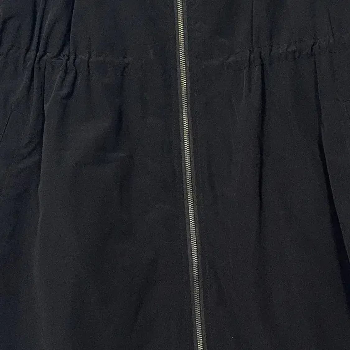 GGPX 오버핏 블랙 후드 코트 M 상품이미지6