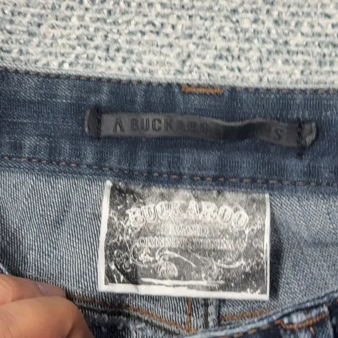버커루 여성 빈티지  청바지 26 상품이미지5