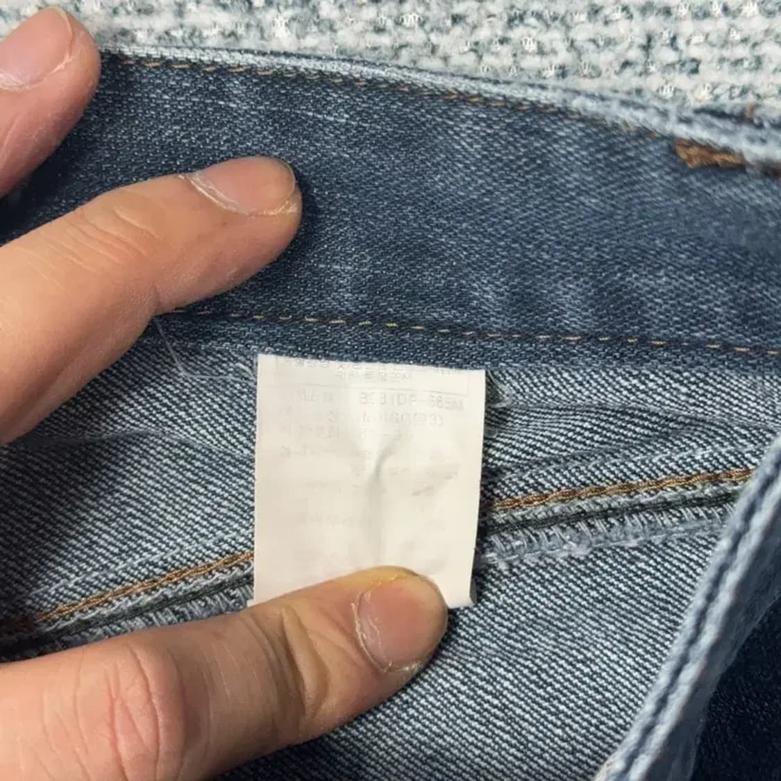 버커루 여성 빈티지  청바지 26 상품이미지6