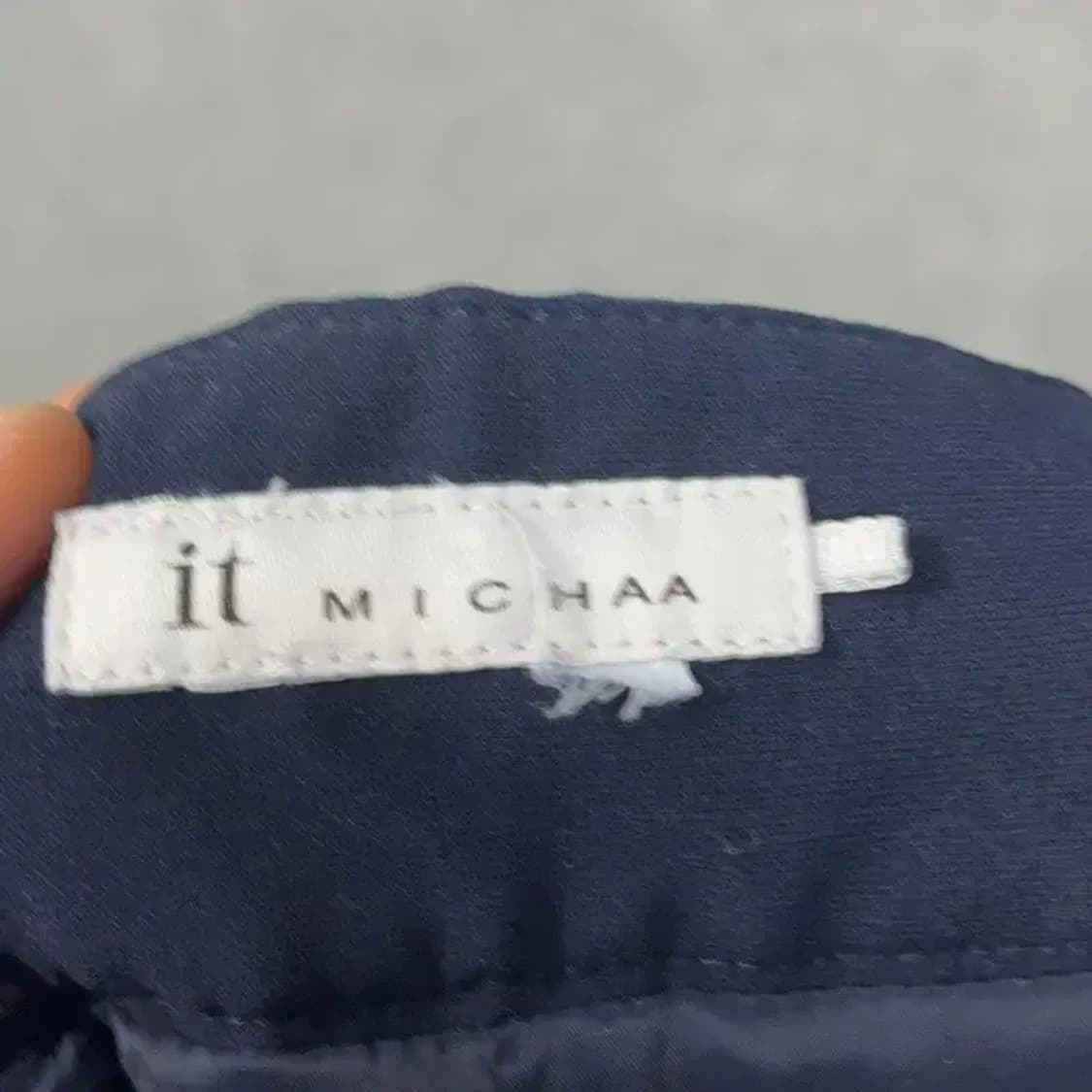 잇미샤 여성 네이비 슬렉스 25 상품이미지5