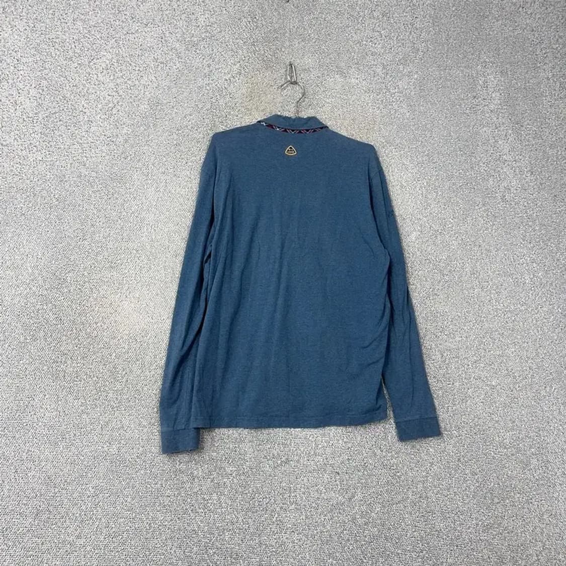 루이까스텔 남성 네이비 긴팔 카라티 110 상품이미지2