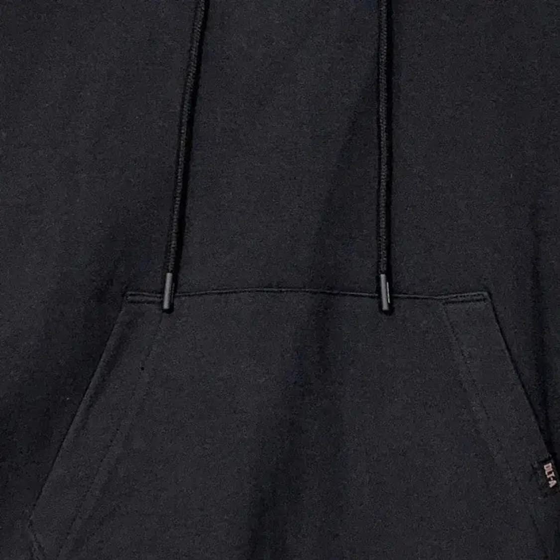 스케쳐스 로고 블랙 후드티 S 상품이미지3