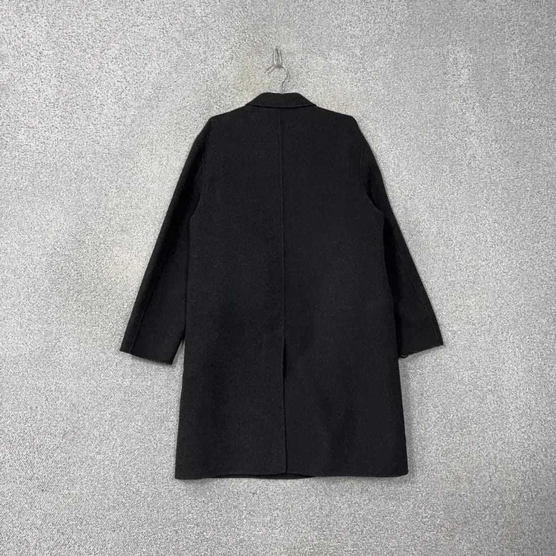 인디안옴므 남성 캐시미어 30% 블랙 코트 100 상품이미지2